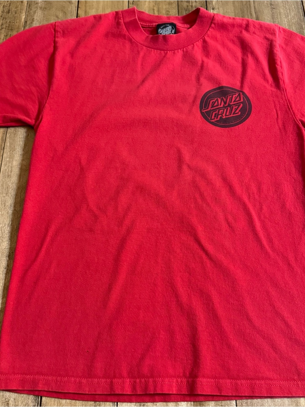 Santa Cruz Red Dot Logo T-Shirt Men’s Small